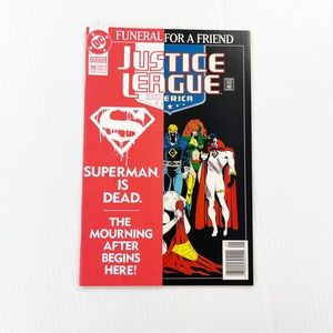 Justice League of America 70 Newstand Variant Comic Book